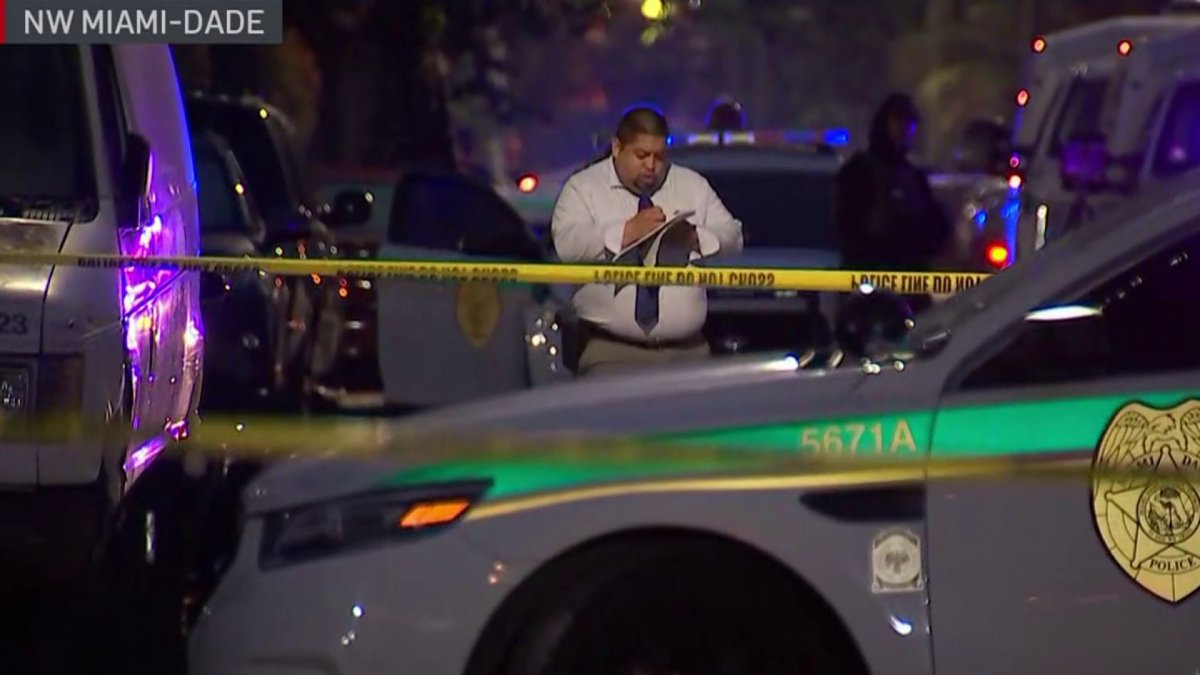 Police Investigate Shooting In Nw Miami Dade Nbc 6 South Florida 7797