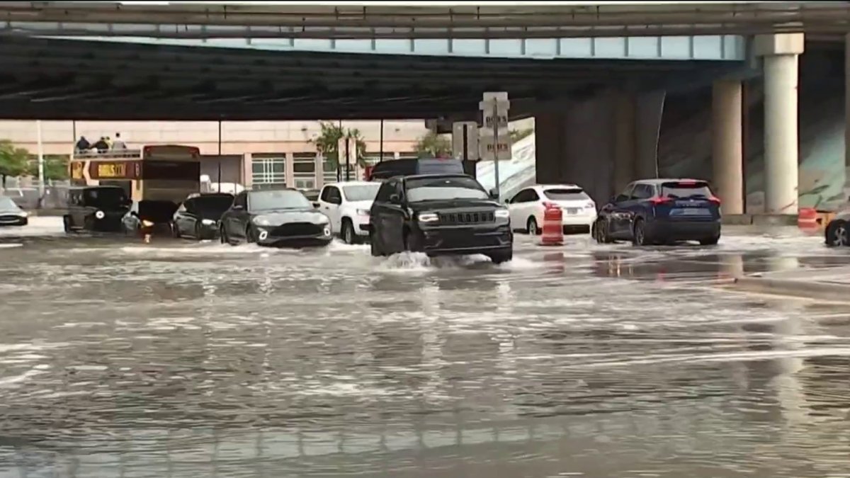 Heavy Rain Causes Flooding in Parts of South Florida – NBC 6 South Florida