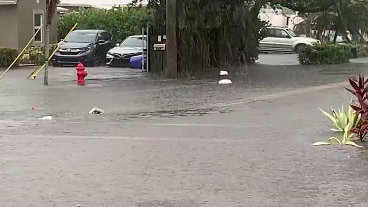 Heavy Rain Leads to Major Flooding in Fort Lauderdale – NBC 6 South Florida
