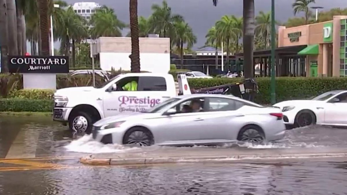 Severe Weather Causes Flooding Troubles Throughout South Florida – NBC ...