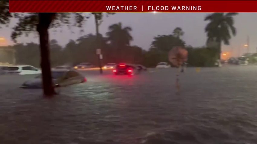 Fort Lauderdale-Hollywood International Airport Halts Flights, Traffic Due to Bad Weather