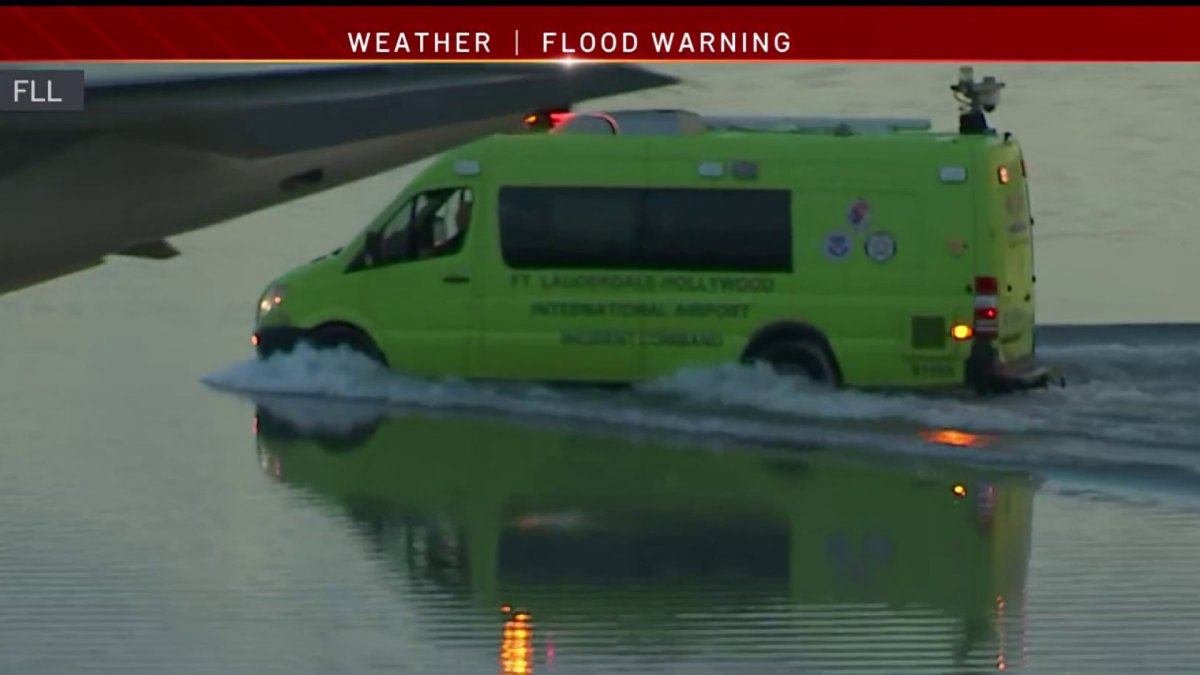 Fort Lauderdale Hollywood Airport Remains Closed After Massive Floods