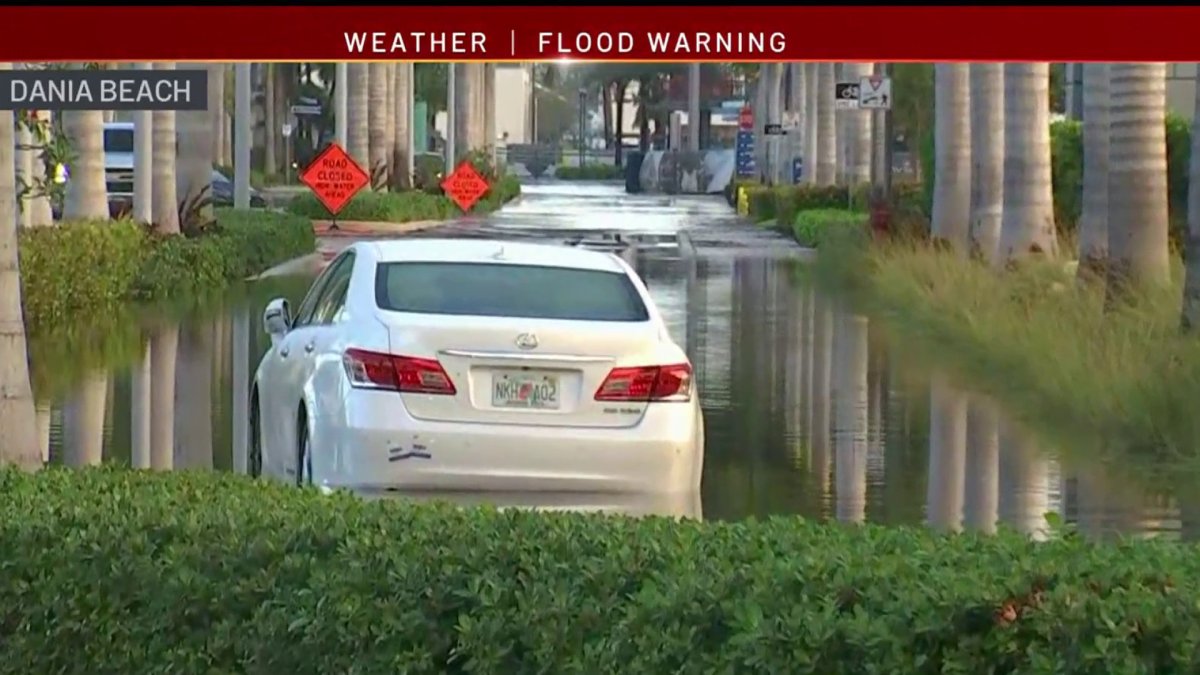 Heavy Rain, Flooding Hit Broward NBC 6 South Florida