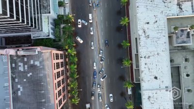 WATCH: Drone Footage Shows Massive Flooding in Downtown Fort Lauderdale