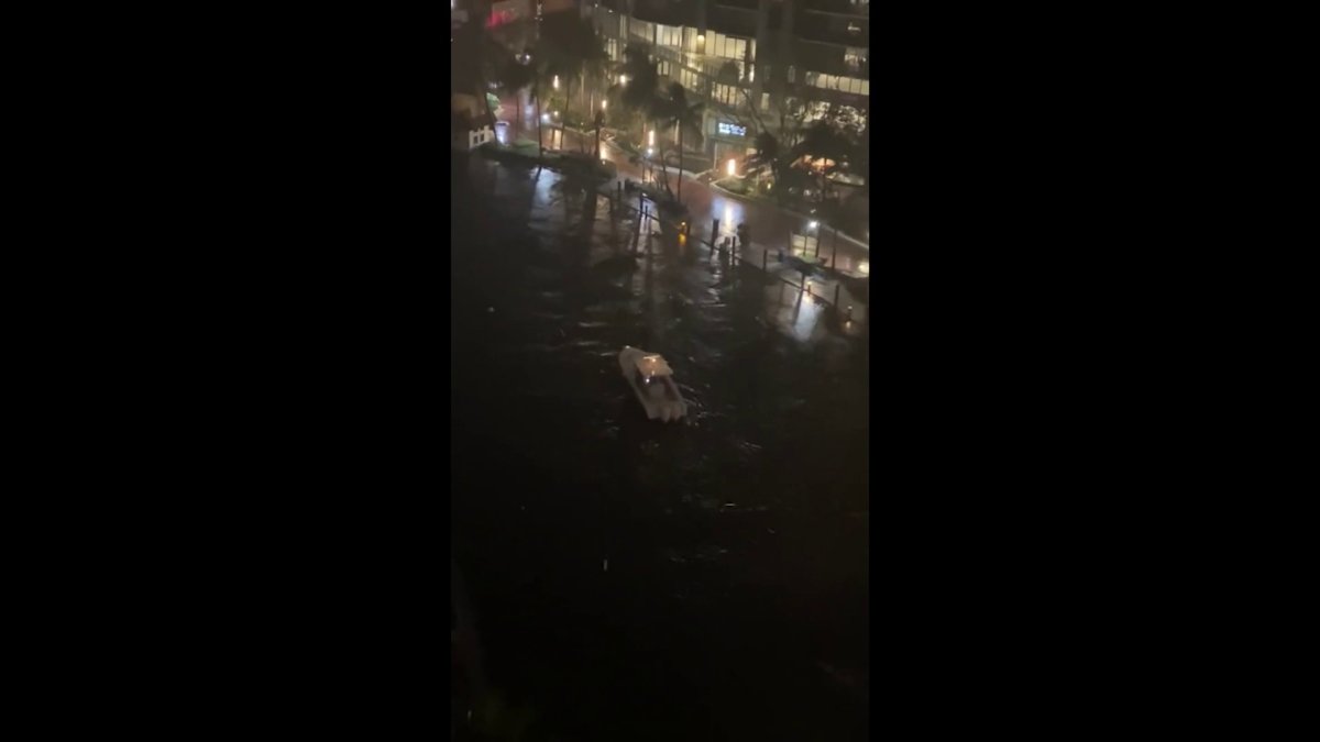 Video Shows Flood Aftermath in Downtown Fort Lauderdale – NBC 6 South ...