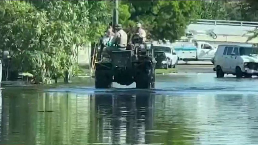 Assessing the Damage From Historic Flooding in Fort Lauderdale