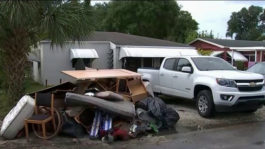 Victims Deal With Historic Flooding Aftermath