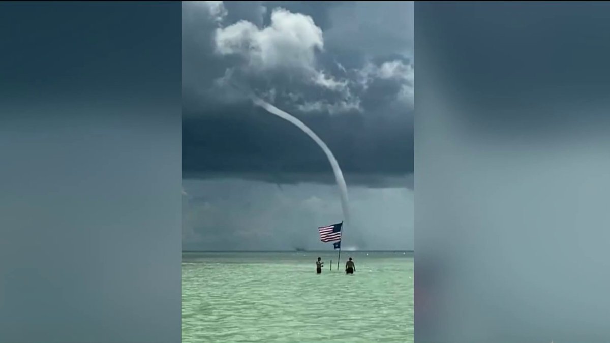 How Are Waterspouts Formed? NBC6 Meteorologist Explains NBC 6 South