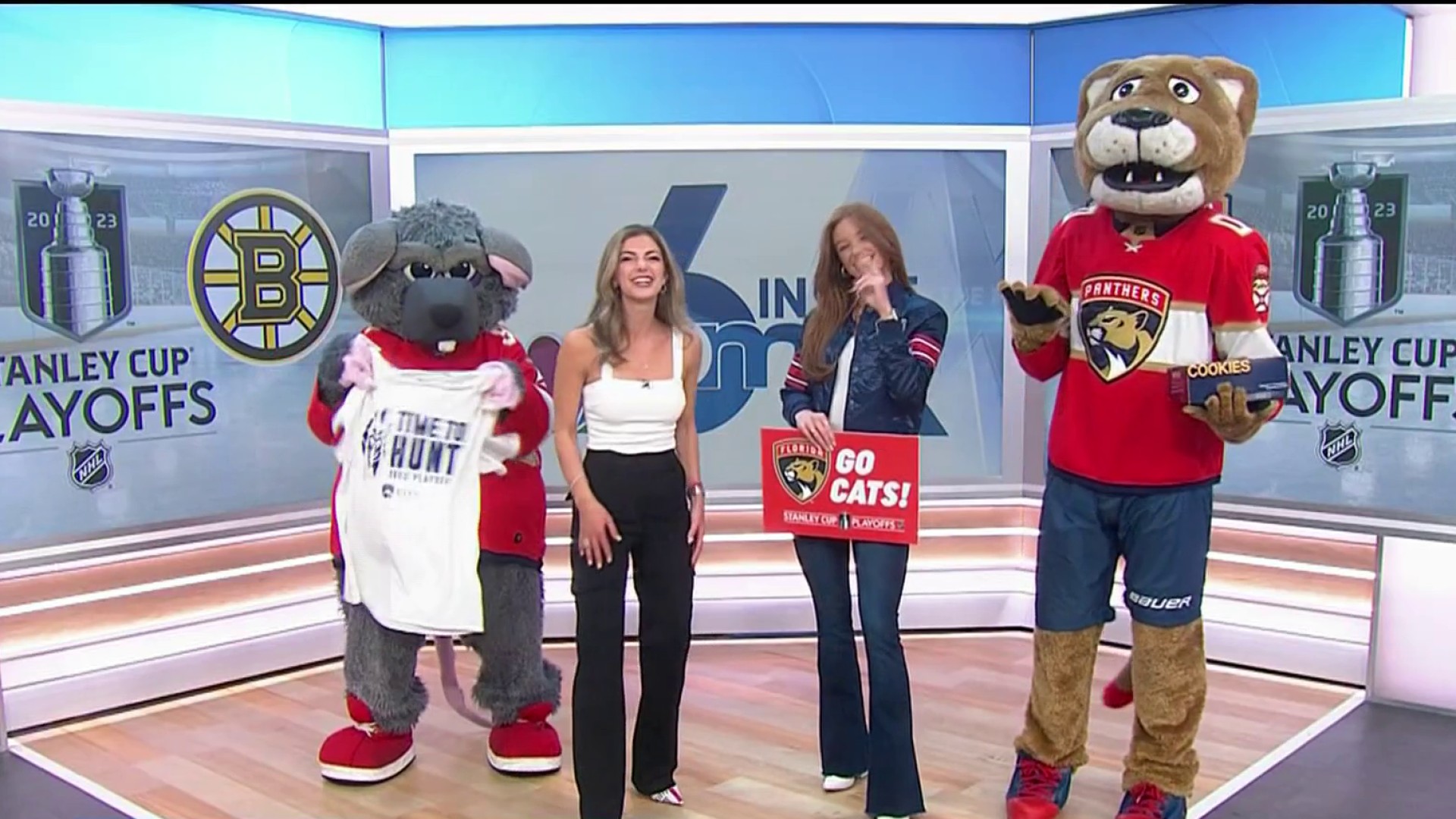 6 big-name celebrities who are huge Florida Panther fans