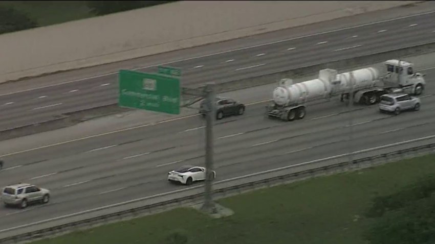 2 Suspects in Custody After Intense High-Speed Police Chase Ends in Foot Pursuit in Broward