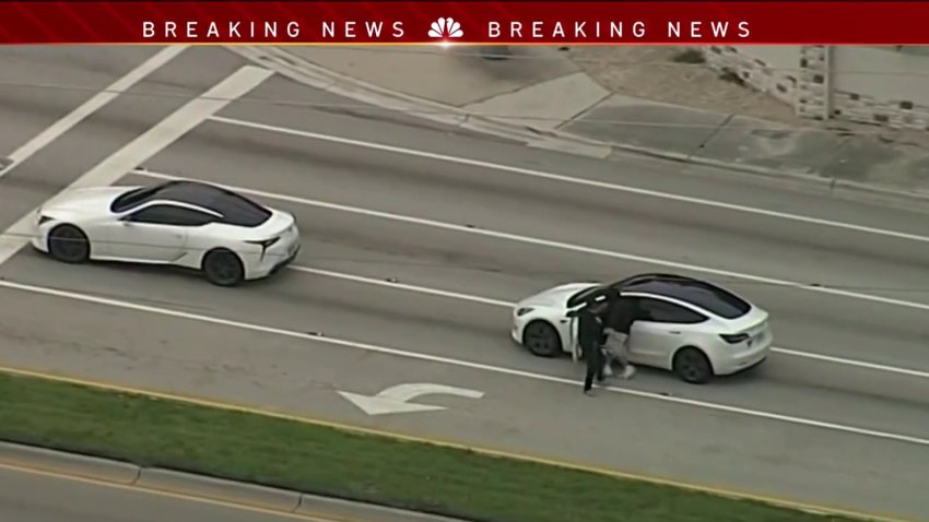 Suspects Identified in High-Speed Cross County Police Chase