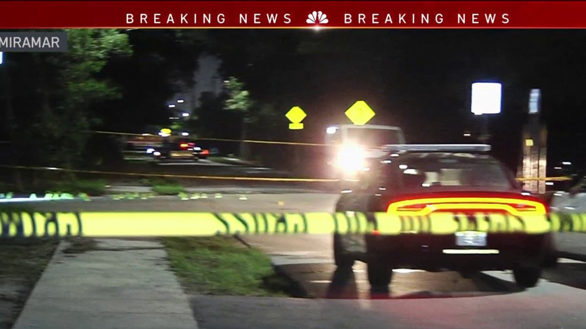 Police Investigating Shooting in Miramar Neighborhood – NBC 6 South Florida