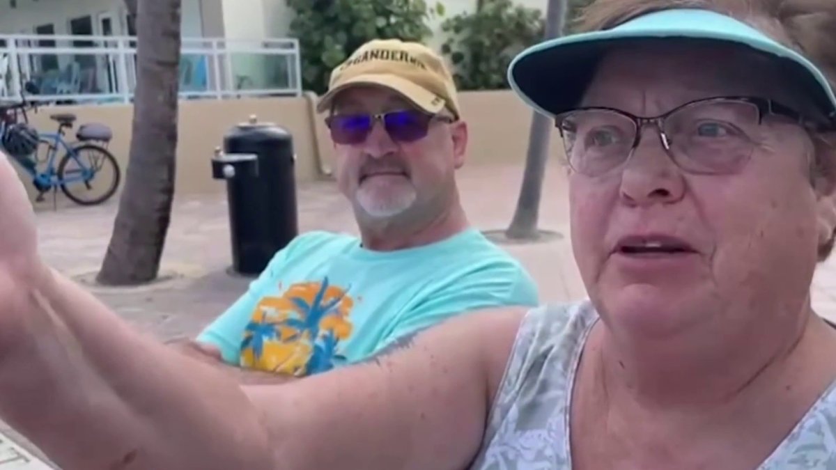 Witnesses Describe Water Spout on Hollywood Beach NBC 6 South Florida