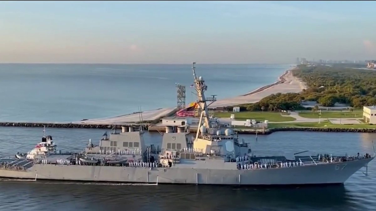 Fleet Week Underway in Fort Lauderdale NBC 6 South Florida