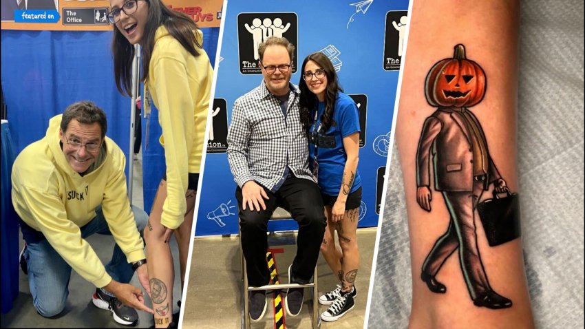 See This Superfan's 23 ‘The Office' Tattoos