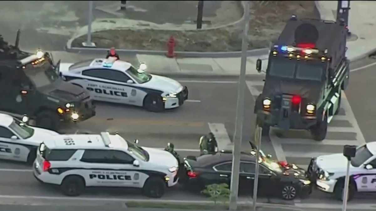 Carjacking Suspect Surrenders After SWAT Standoff NBC 6 South Florida