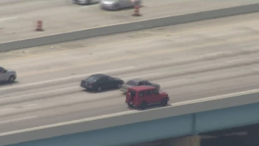 Suspect in Custody After Chase Ends in Fort Lauderdale