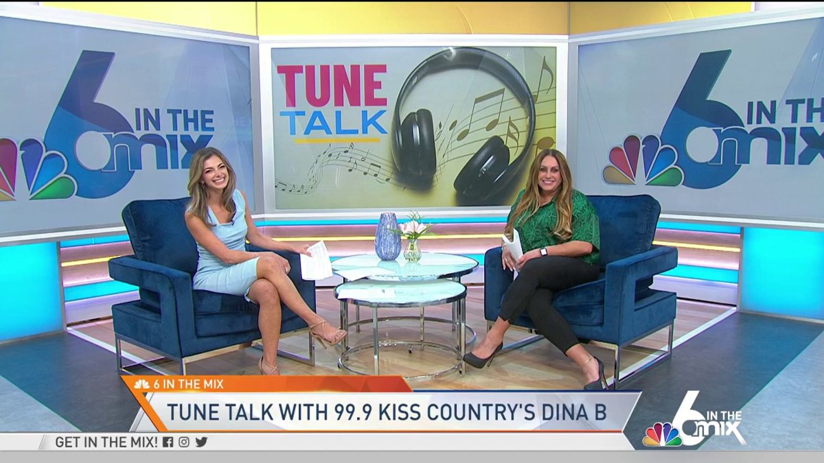 Tune Talk With 99.9 Kiss Country’s Dina B – NBC 6 South Florida