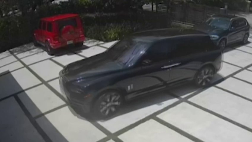 Video Shows Luxury Car Heist Before Chase