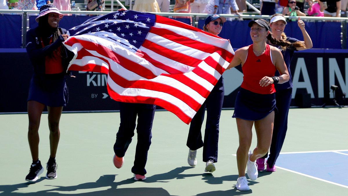 Jessica Pegula envía a Estados Unidos a la final de la Copa Billie Jean King después de ganar vs.  Austria – NBC 6 Sur de la Florida