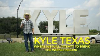 The City of Kyle wants to invite anyone with the first name Kyle – spelled that way – to help attempt the Guinness World Record for the largest same-name gathering during the Kyle Fair A Tex-Travaganza May 19-21 at Lake Kyle Park.