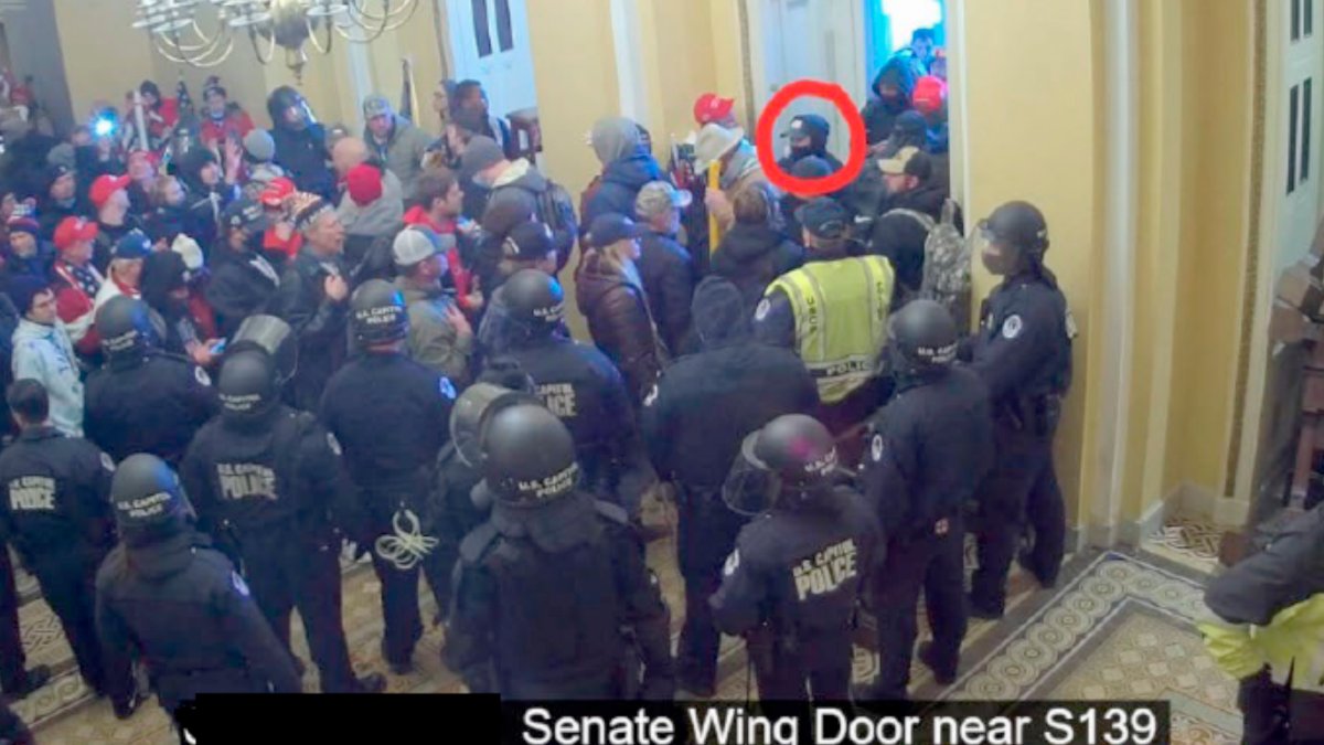 Capitol Riot: Navy Sailor Arrested in Virginia – NBC 6 South Florida - Vimarsana News