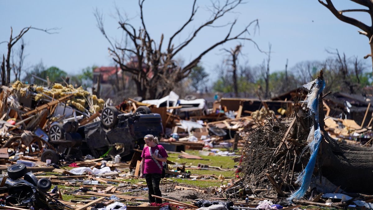 From Texas to Ohio Midwest and South Brace for Storms, Tornadoes NBC