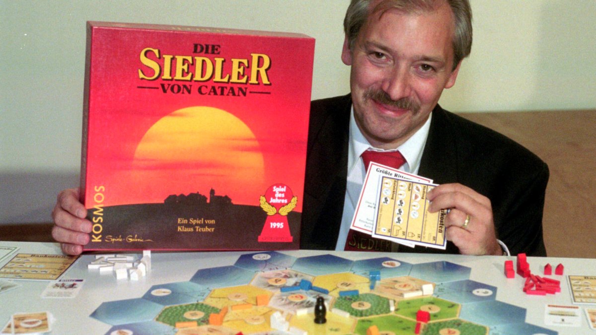 Klaus Teuber, Creator of Catan Board Game, Dies at 70