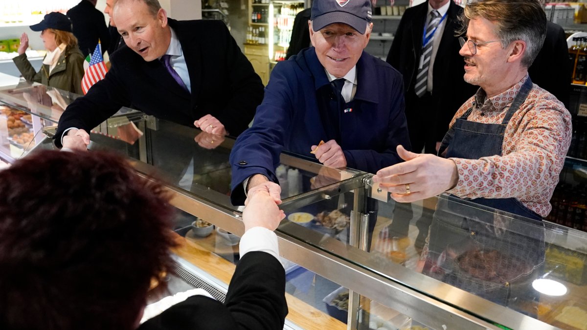 Biden Wraps Up Ireland Trip Visiting Ancestral Hometown – NBC 6 South Florida - Vimarsana News