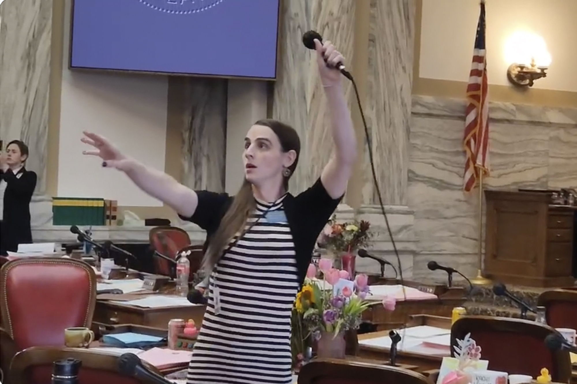 Montana Transgender Lawmaker Barred by GOP From House Floor – NBC 6 ...