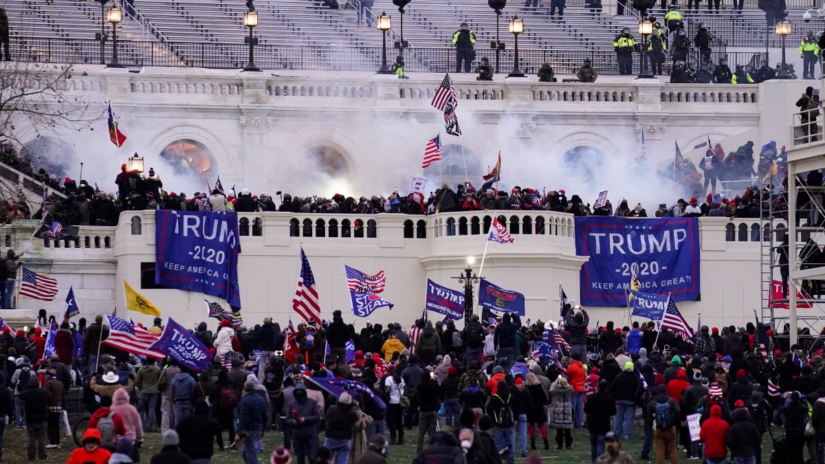 US Seeks to Fine Capitol Rioters for Raking in Thousands in Donations – NBC 6 South Florida - Vimarsana News