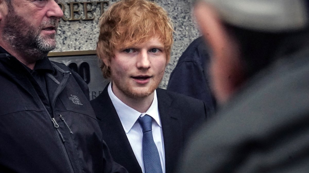 Ed Sheeran Performs Guitar for New York Jury All through ‘Let’s Get It On’ Copyright Trial