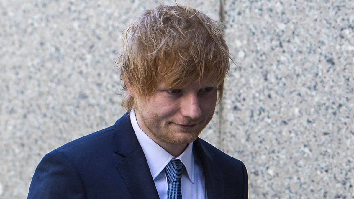 Ed Sheeran Testifies in Copyright Lawsuit, Denies His Song Ripped Off ‘Let’s Get It On’