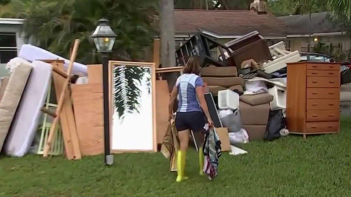 Best Affordable Flood Cleanup Services In Fort Lauderdale Flooding Victims in Fort Lauderdale’s Edgewood Neighborhood Face