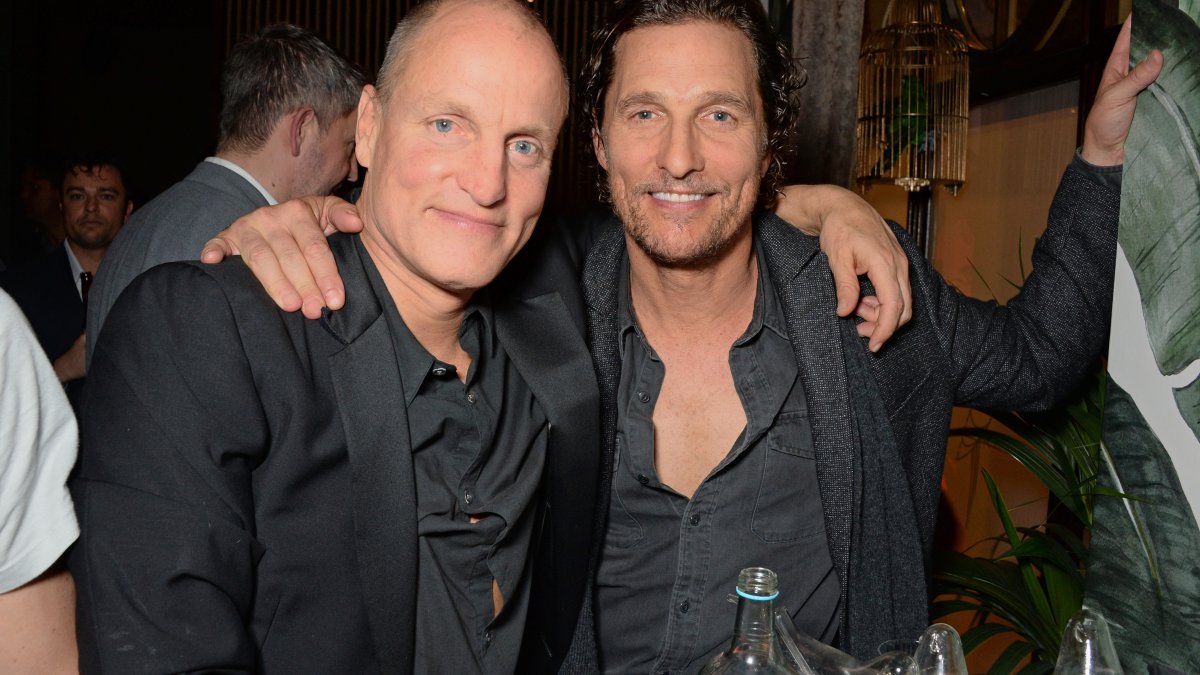Matthew McConaughey Suggests He and Woody Harrelson May well Truly Be Brothers