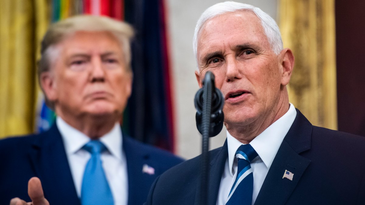Mike Pence: Former VP Won't Appeal Order Compelling Grand Jury Testimony on 2020 Election – NBC 6 South Florida - Vimarsana News