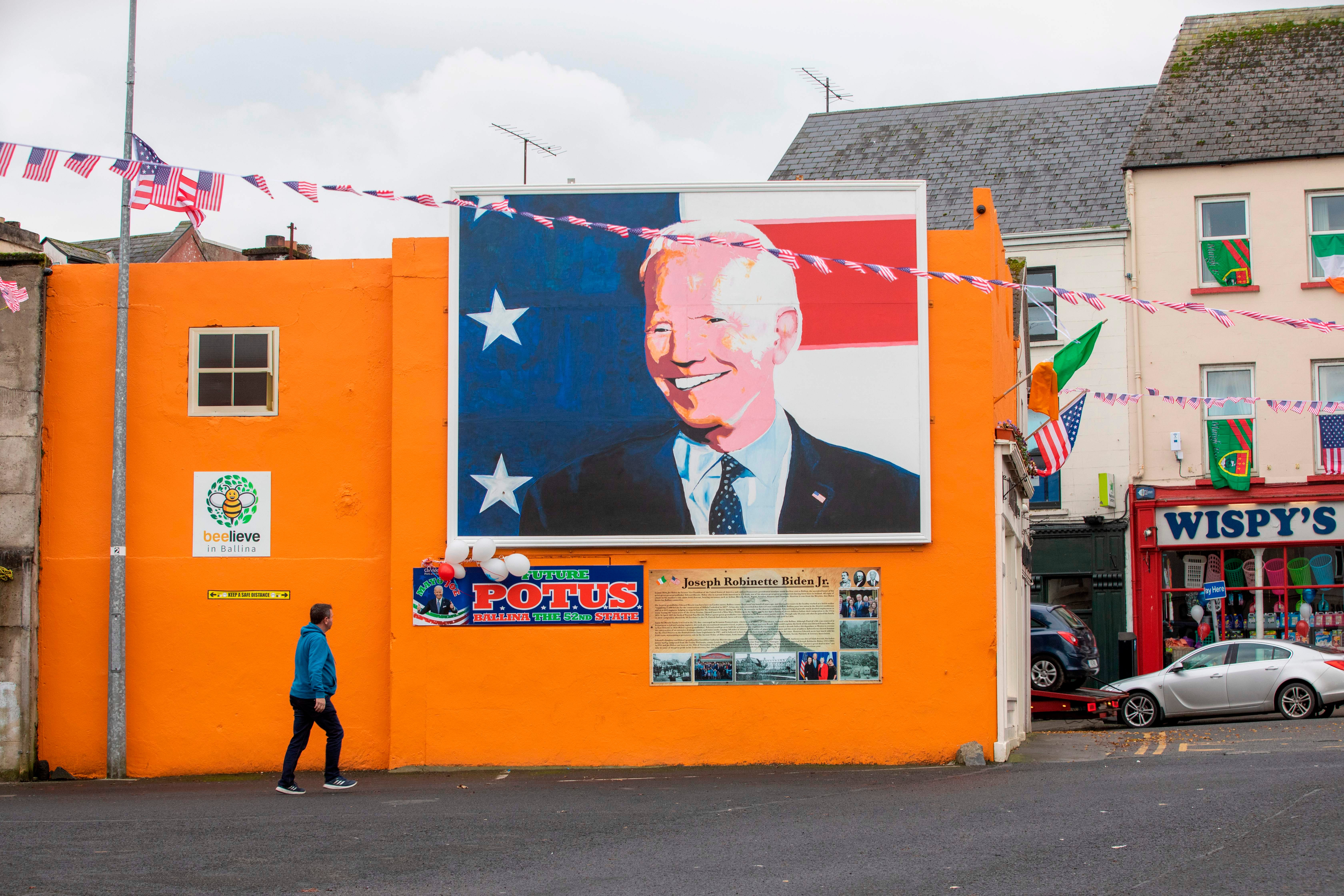 Biden's Ancestral Hometowns Prepare Warm Irish Welcome - Vimarsana News