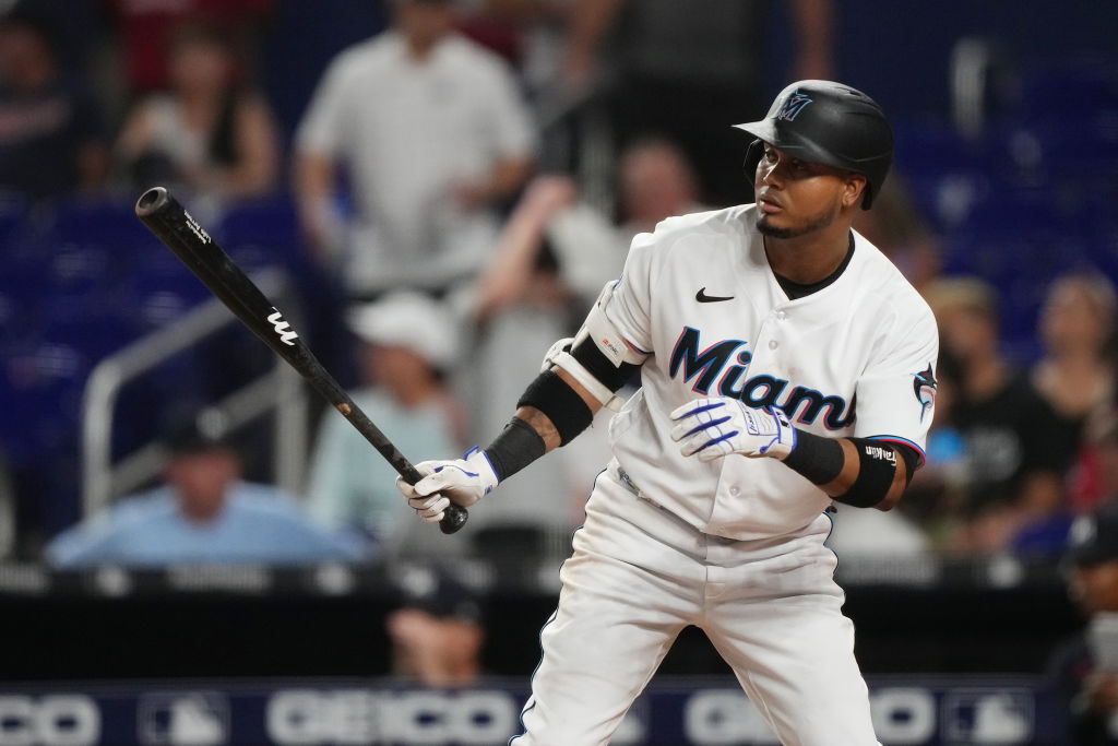 Miami Marlins' Jazz Chisholm Jr. faces player he was traded for, Zac Gallen