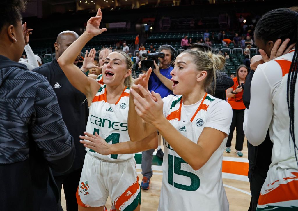 Cavinder Twins Leaving Miami Basketball to 'Start a New Chapter