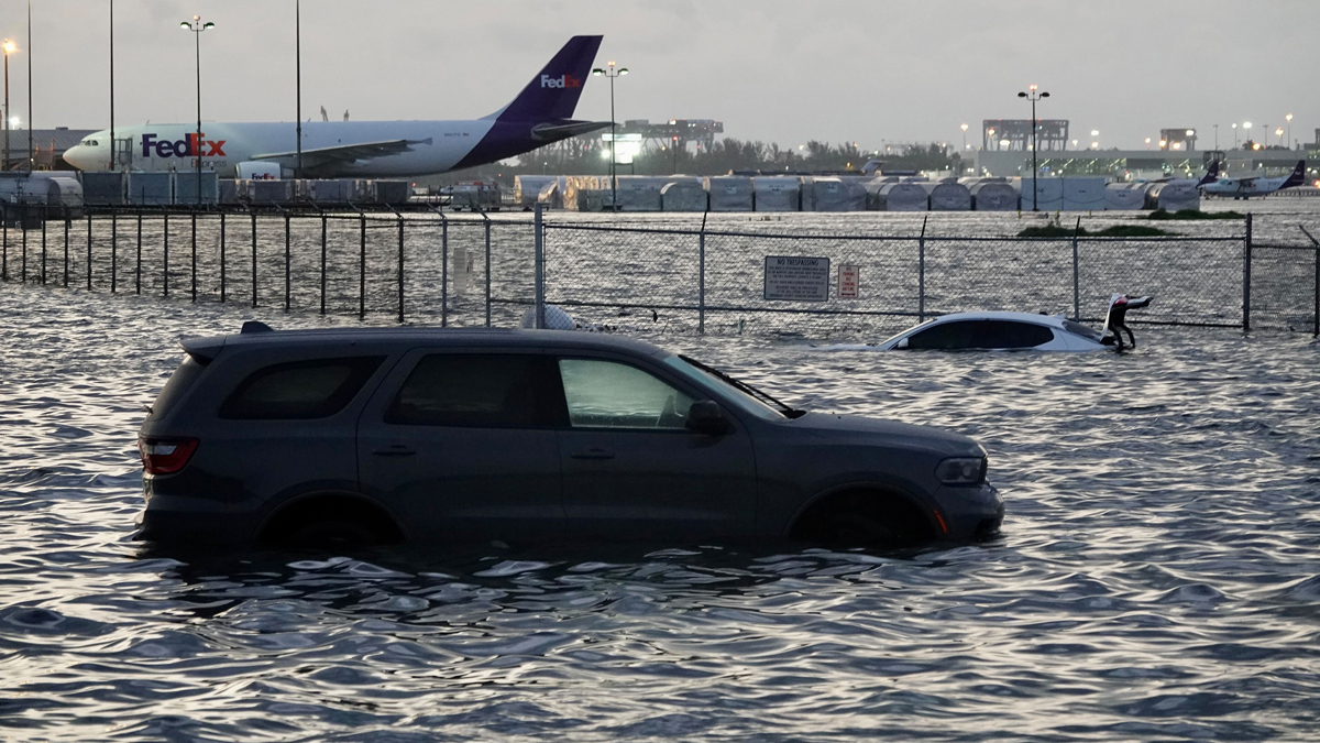 Fort Lauderdale Flooding: See How Much Rain Fell in South Florida ...