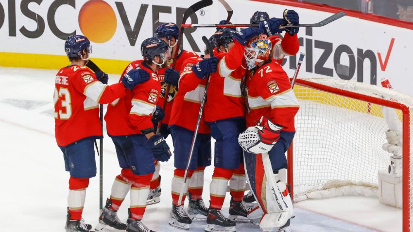 6th-longest game in NHL history: Panthers outlast Carolina