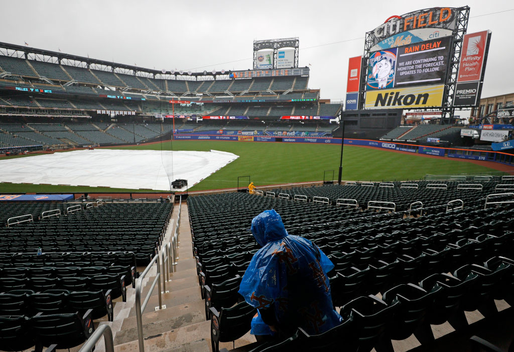 New York Mets home opener vs. Miami Marlins postponed