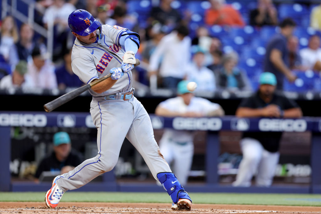 Mets Notes: Mark Canha wants to hit more home runs; Starling Marte