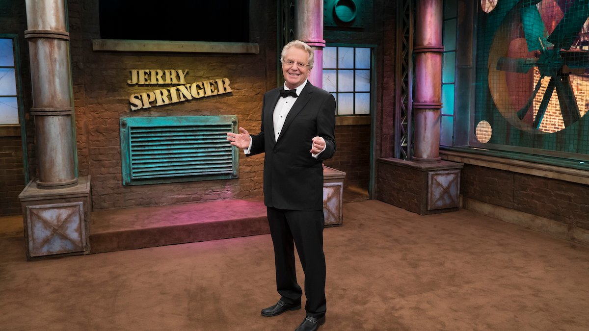 Jerry Springer, Converse Clearly show Host and Previous Cincinnati Mayor, Dies at 79