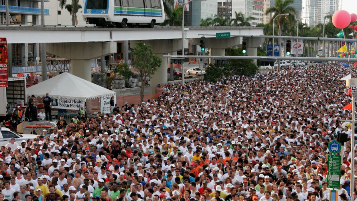 Road closures in Downtown Miami Thursday for Corporate Run – NBC 6 South Florida