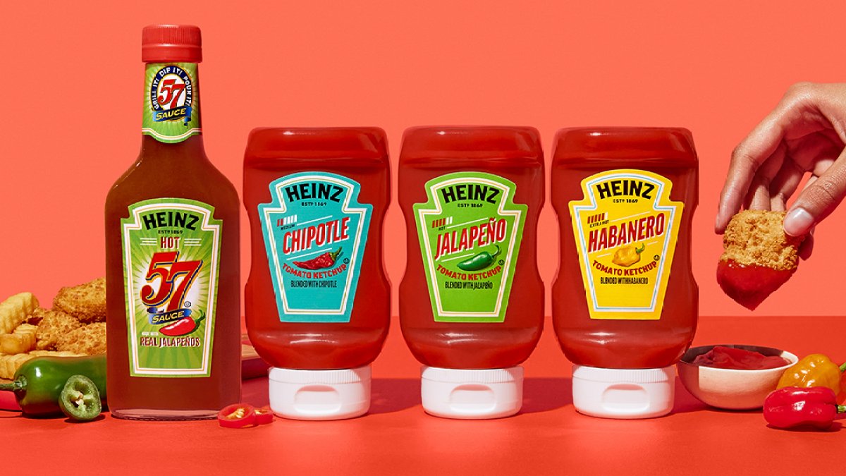 Heinz Turns Up the Heat With a New Line of Spicy Ketchup