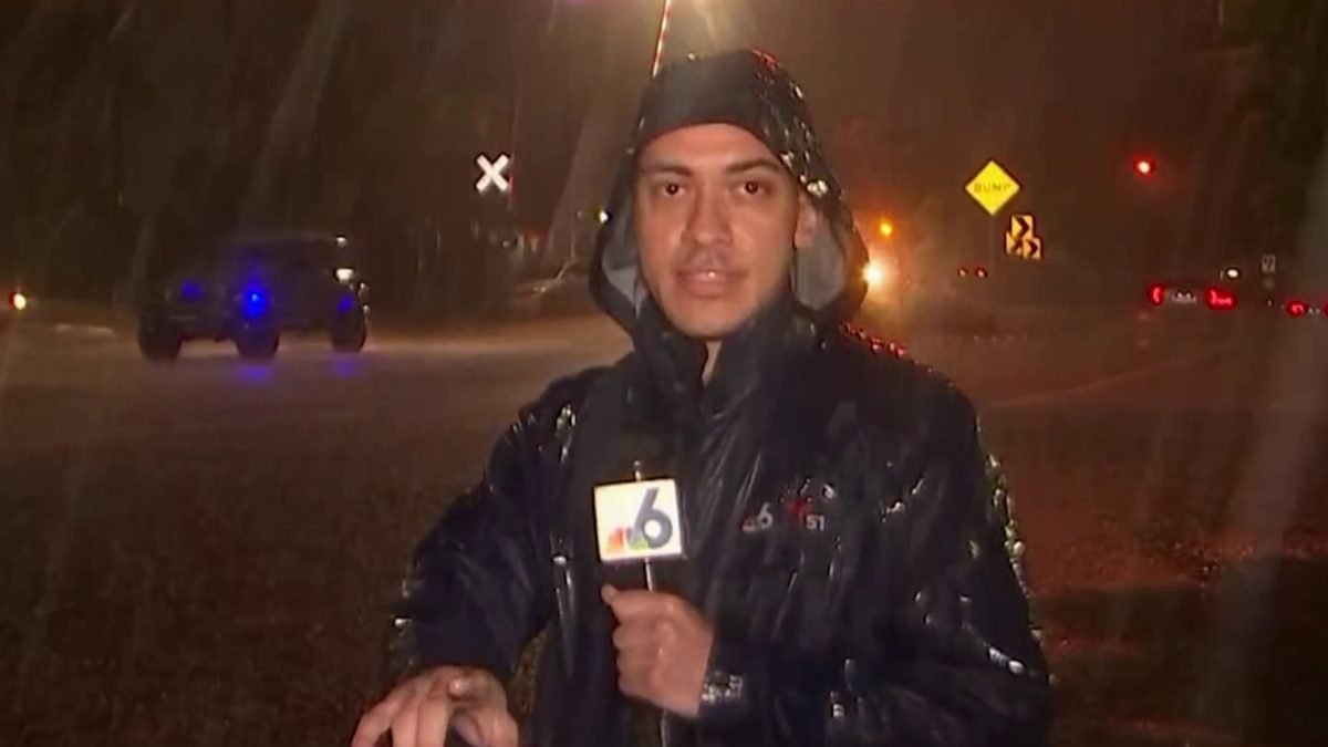 NBC6 Reporter Shares Experience Covering Historic Storm in Fort Lauderdale – NBC 6 South Florida - Vimarsana News