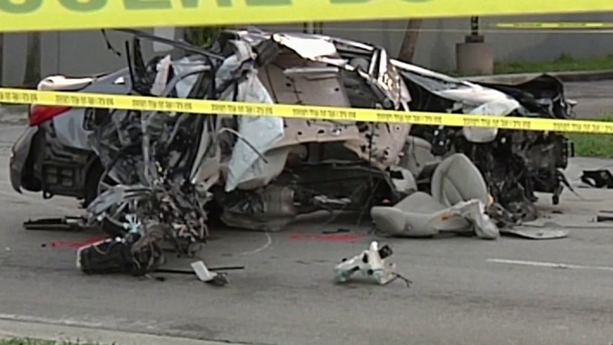 1 Dead, 1 Injured in Early Morning Crash in Hallandale Beach – NBC 6 ...
