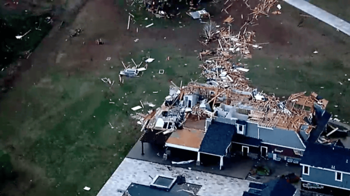 2 Dead as Severe Storms Move Through Central U.S – NBC 6 South Florida - Vimarsana News