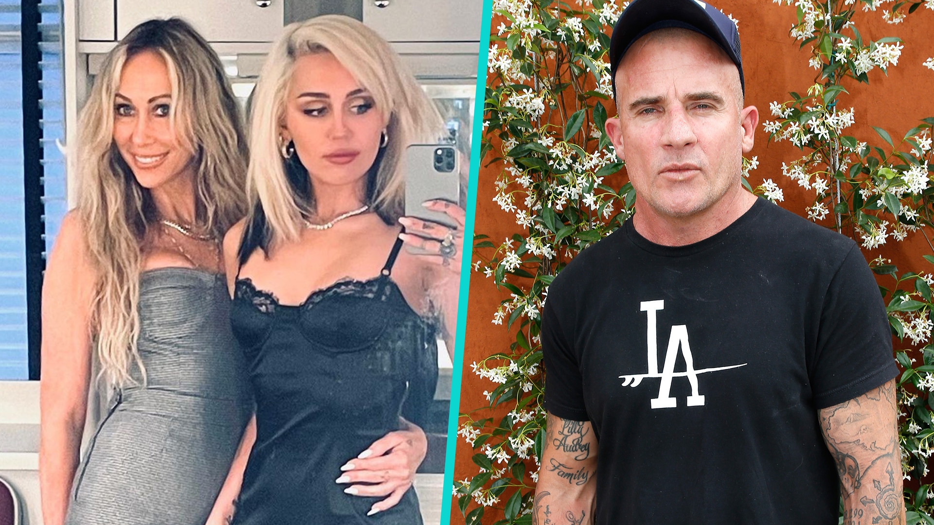 Tish Cyrus Is Engaged To The Bristish Actor And Star Dominic Purcell Macg Magazine